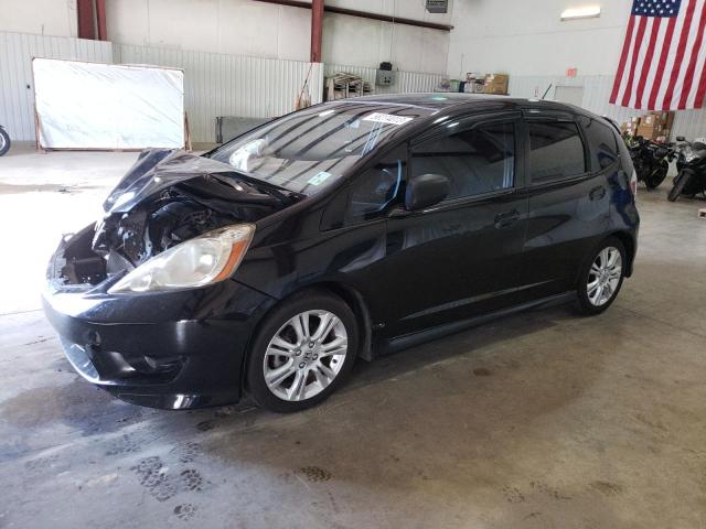 HONDA FIT 2010 with VIN JHMGE8H44AS002201 - Photo from auction