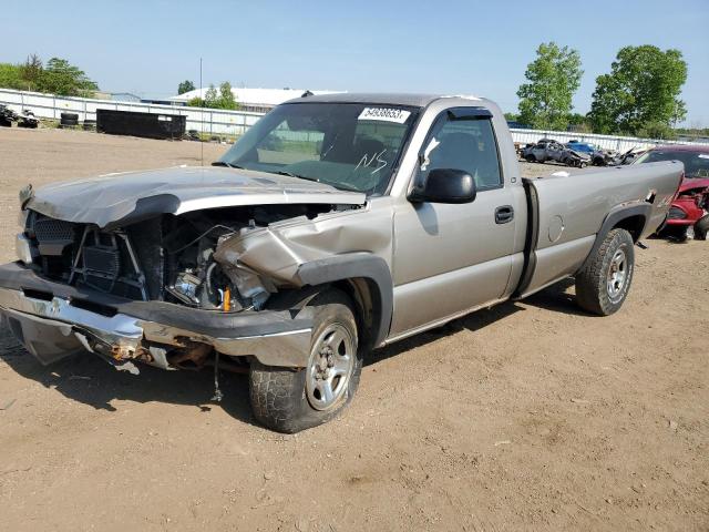CHEVROLET SILVERADO 2003 with VIN 1GCEK14T63Z206675 - Photo from auction