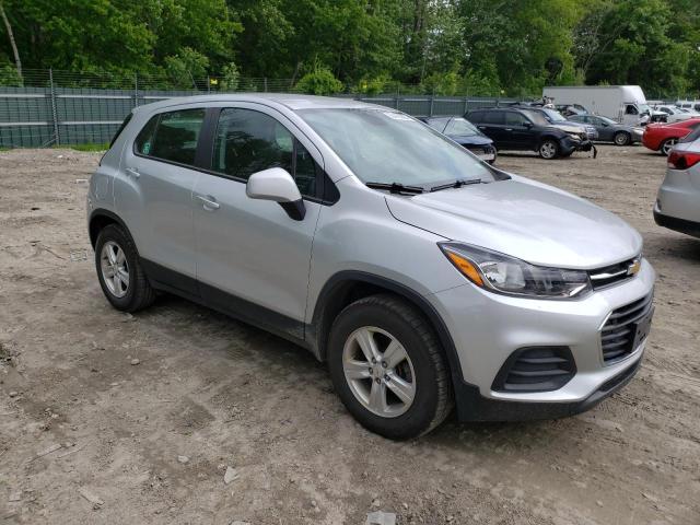 Photo 4 from auction – 2020 CHEVROLET TRAX LS with VIN KL7CJNSB6LB039820