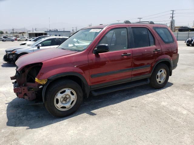 HONDA CR-V LX 2002 with VIN JHLRD68412C017349 - Photo from auction