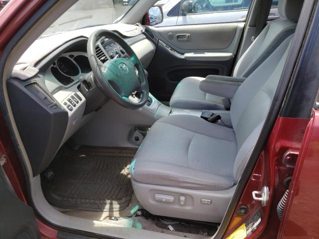 Photo 7 from auction – 2006 TOYOTA HIGHLANDER with VIN JTEDP21A560094204