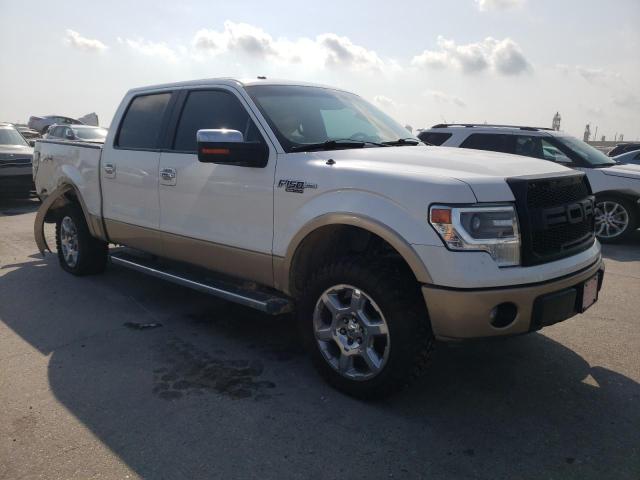 Photo 4 from auction – 2014 FORD F150 SUPER with VIN 1FTFW1EF8EFB25621