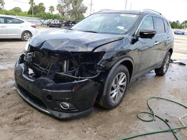 NISSAN ROGUE S 2015 with VIN 5N1AT2MT6FC882452 - Photo from auction
