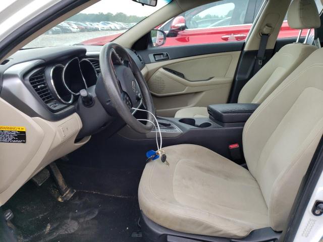 Photo 7 from auction – 2011 KIA OPTIMA LX with VIN KNAGM4A76B5089064