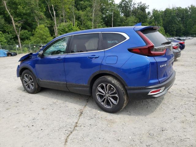 Photo 2 from auction – 2021 HONDA CR-V EX with VIN 7FARW2H53ME003603