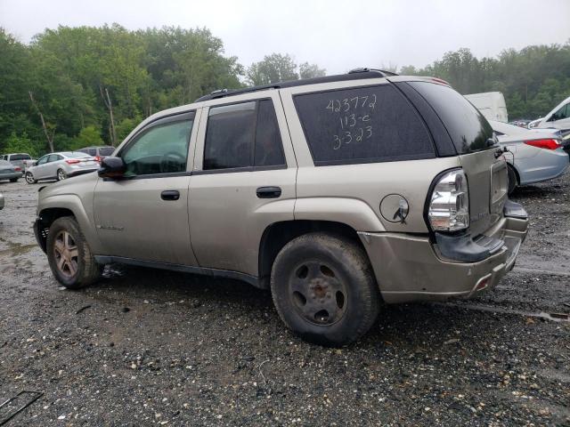 Photo 2 from auction – 2003 CHEVROLET TRAILBLAZE with VIN 1GNDT13S432396543