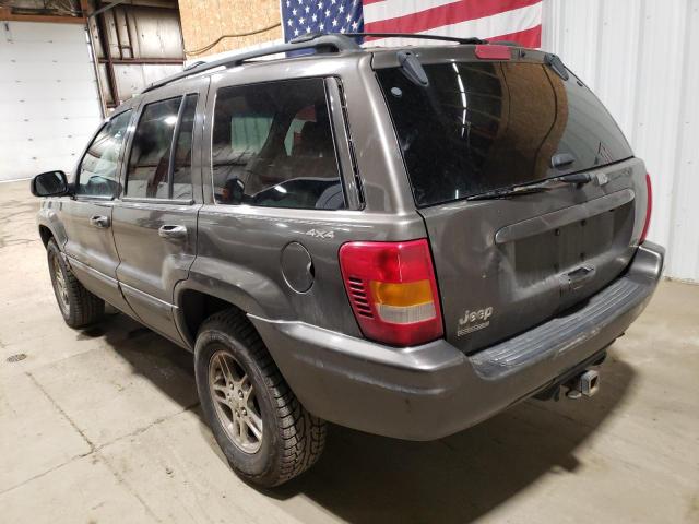 Photo 2 from auction – 2000 JEEP GRAND CHER with VIN 1J4GW58N4YC124867