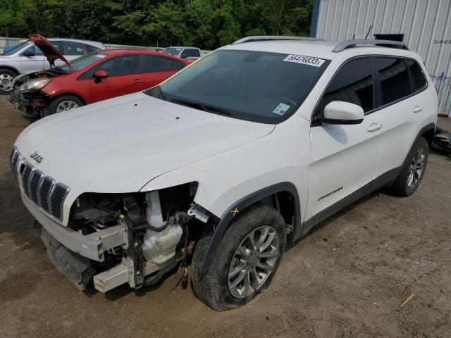 JEEP CHEROKEE L 2019 with VIN 1C4PJLLB2KD290716 - Photo from auction