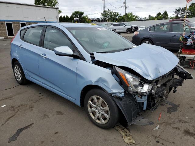 Photo 4 from auction – 2013 HYUNDAI ACCENT GLS with VIN KMHCT5AE2DU137155
