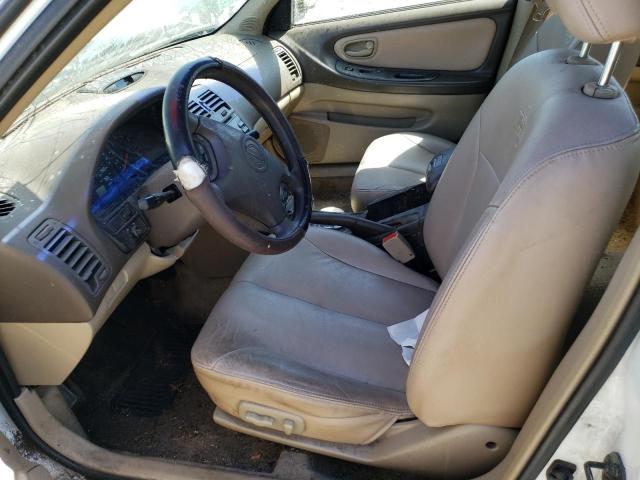 Photo 7 from auction – 2001 NISSAN MAXIMA GXE with VIN JN1CA31D21T834609