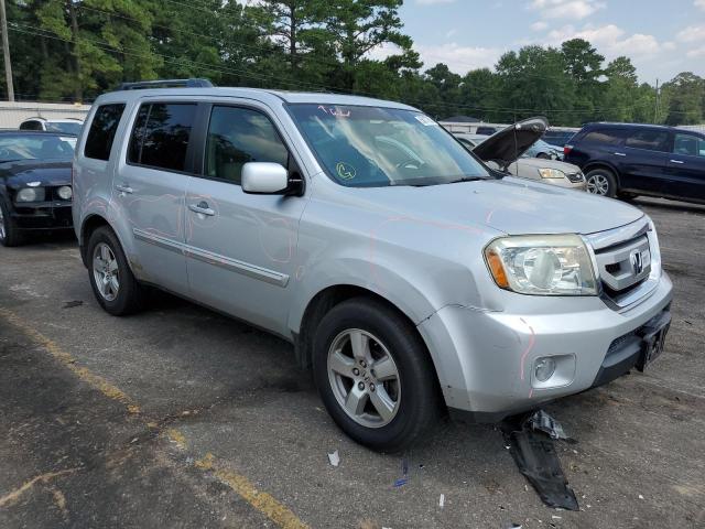 Photo 4 from auction – 2009 HONDA PILOT EXL with VIN 5FNYF48569B013343