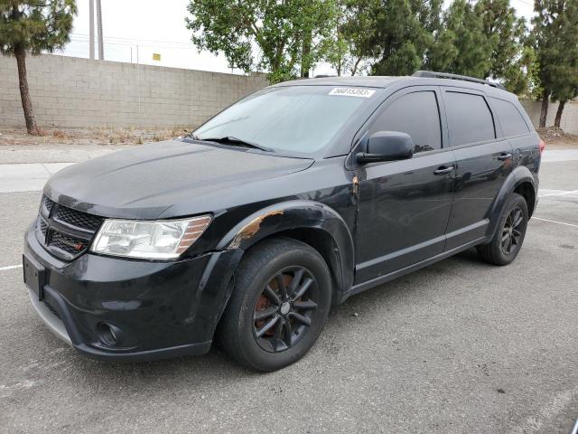DODGE JOURNEY SX 2013 with VIN 3C4PDCBG5DT619670 - Photo from auction