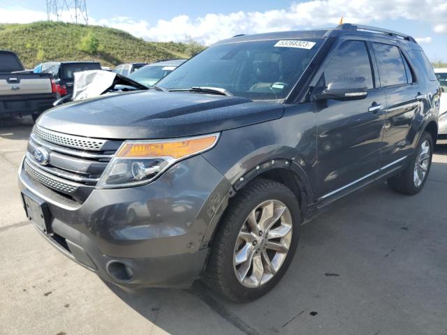 FORD EXPLORER L 2015 with VIN 1FM5K8F85FGA64848 - Photo from auction