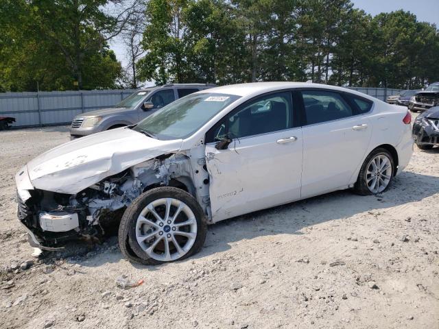 FORD FUSION SE 2019 with VIN 3FA6P0LU0KR234605 - Photo from auction
