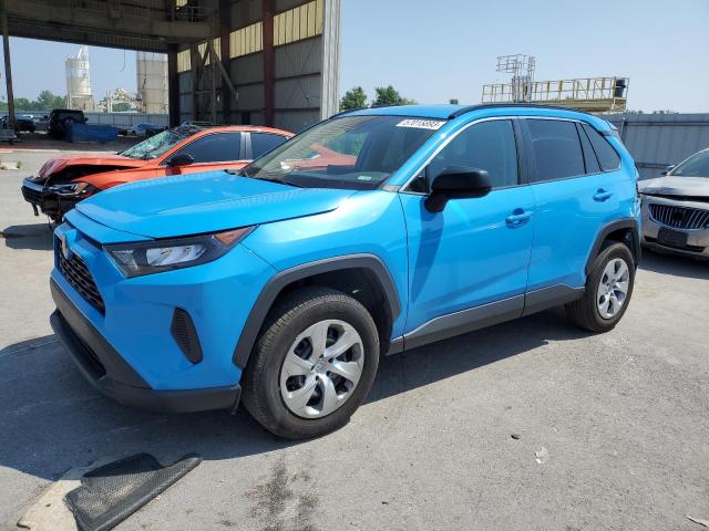 Photo 1 from auction – 2019 TOYOTA RAV4 LE with VIN 2T3F1RFV8KW082427