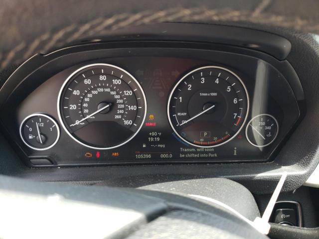 Photo 9 from auction – 2012 BMW 328 I with VIN WBA3A5C59CF343936