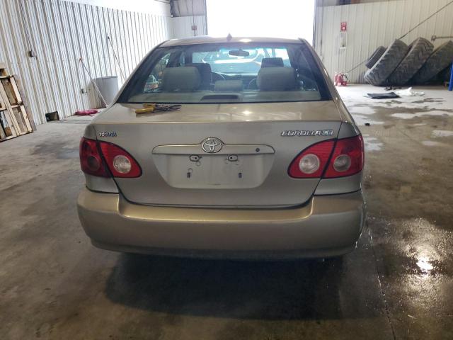 Photo 6 from auction – 2008 TOYOTA COROLLA CE with VIN 2T1BR32E18C865361