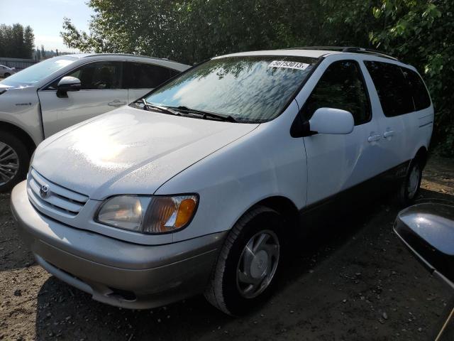 Photo 1 from auction – 2002 TOYOTA SIENNA LE with VIN 4T3ZF13C62U444774
