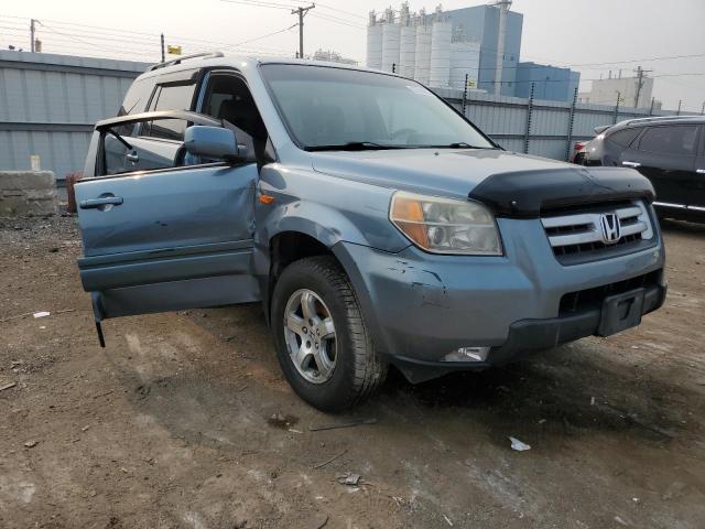 Photo 4 from auction – 2006 HONDA PILOT EX with VIN 2HKYF18736H562284