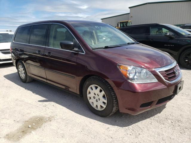 Photo 4 from auction – 2008 HONDA ODYSSEY LX with VIN 5FNRL38268B007280