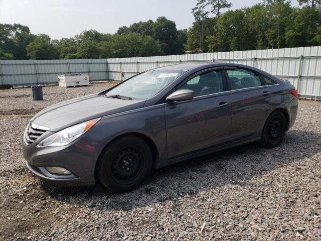 HYUNDAI SONATA GLS 2011 with VIN 5NPEB4AC0BH046417 - Photo from auction