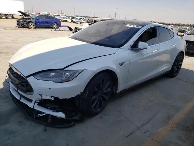 TESLA MODEL S 2016 with VIN 5YJSA1E25GF136903 - Photo from auction