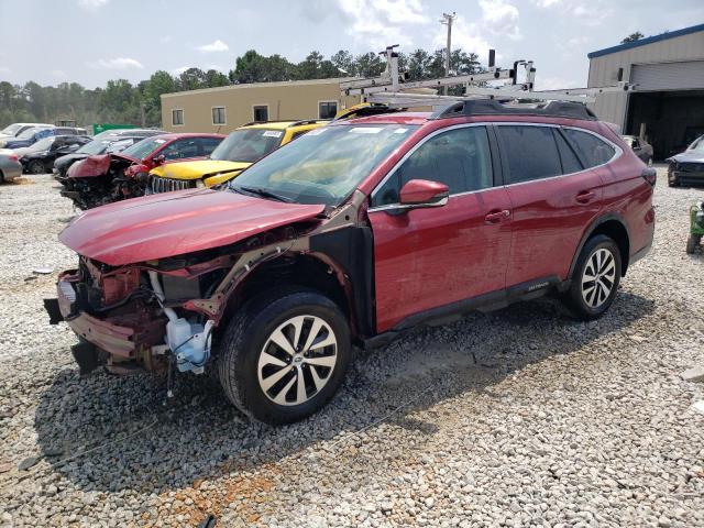 SUBARU OUTBACK PR 2021 with VIN 4S4BTADCXM3167282 - Photo from auction