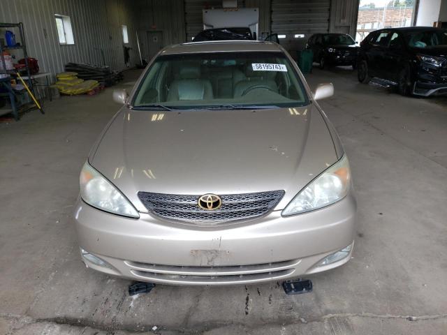 Photo 5 from auction – 2004 TOYOTA CAMRY LE with VIN 4T1BF30K34U072833