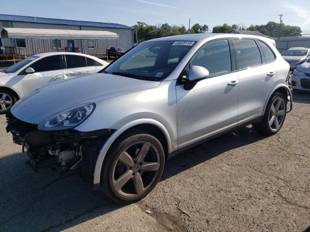 PORSCHE CAYENNE 2017 with VIN WP1AA2A22HKA86746 - Photo from auction