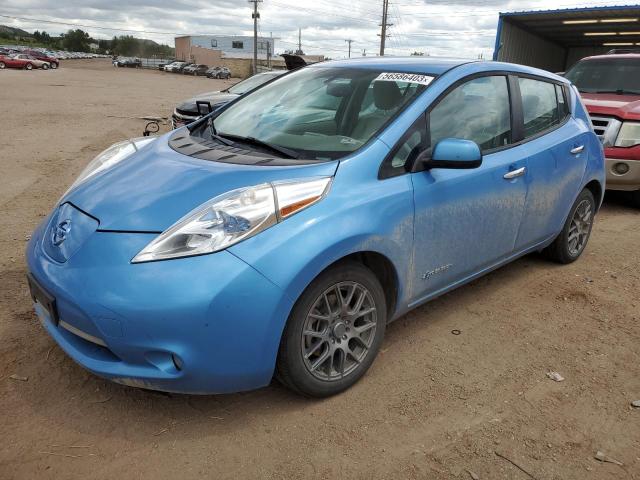 NISSAN LEAF S 2013 with VIN 1N4AZ0CP1DC409668 - Photo from auction