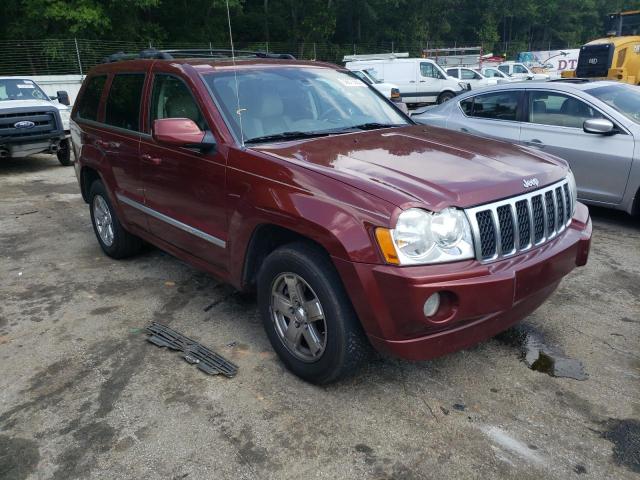 Photo 4 from auction – 2007 JEEP GRAND CHER with VIN 1J8HS68297C701921