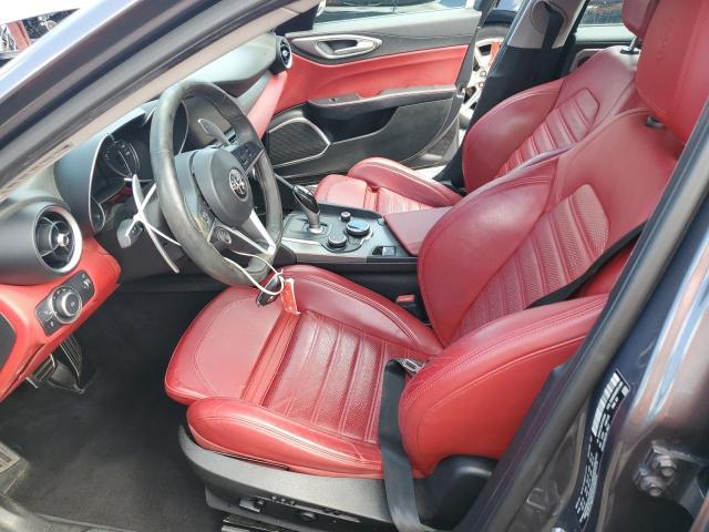 Photo 7 from auction – 2017 ALFA ROMEO GIULIA TI with VIN ZARFAECN2H7545024