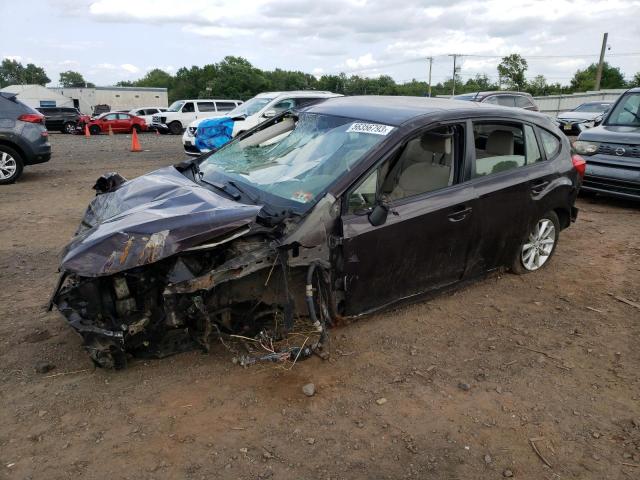 SUBARU IMPREZA PR 2012 with VIN JF1GPAC60CG228730 - Photo from auction