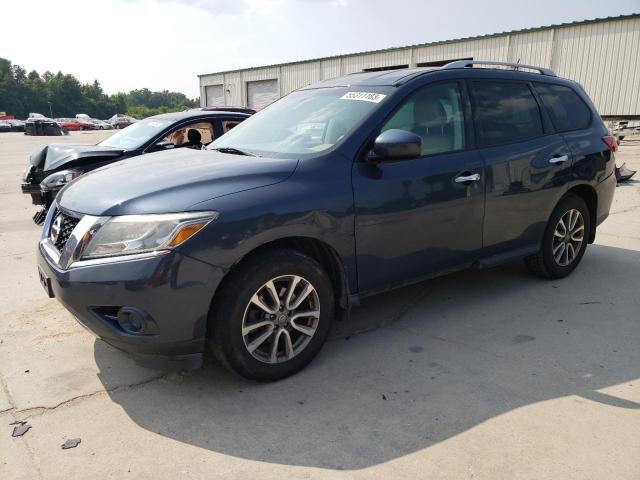 Photo 1 from auction – 2014 NISSAN PATHFINDER with VIN 5N1AR2MM7EC715961
