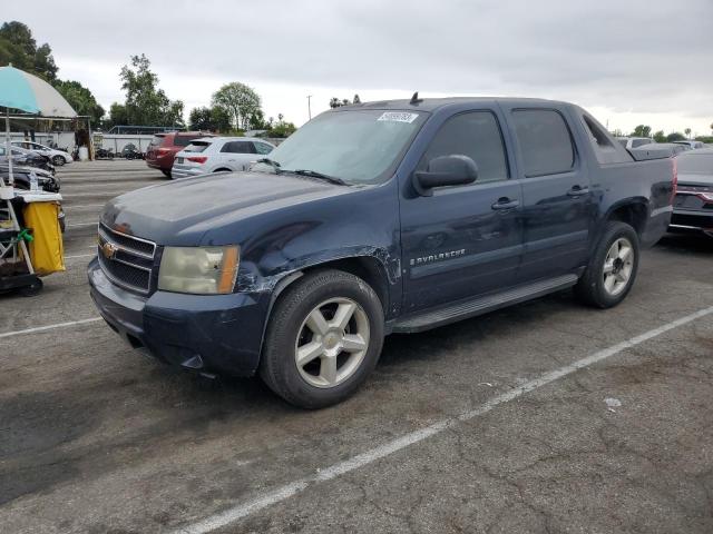Photo 1 from auction – 2007 CHEVROLET AVALANCHE with VIN 3GNEC12017G130253