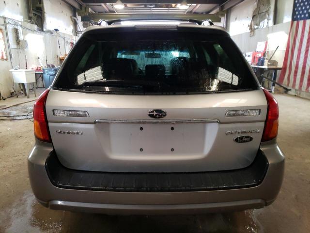 Photo 6 from auction – 2007 SUBARU LEGACY OUT with VIN 4S4BP86C174303467