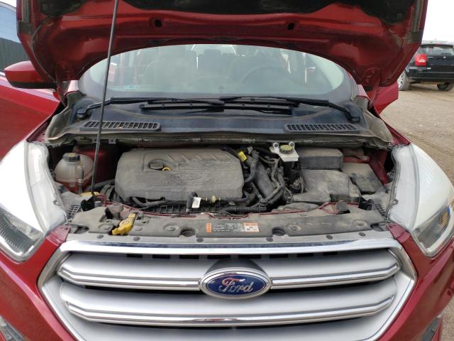 Photo 11 from auction – 2017 FORD ESCAPE SE with VIN 1FMCU9GD3HUB60369