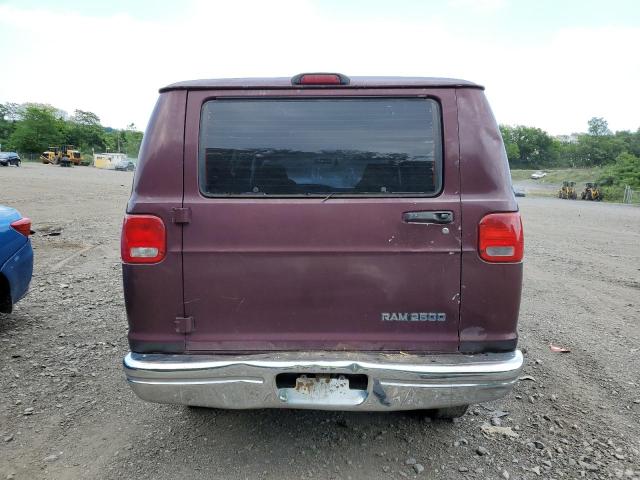 Photo 6 from auction – 2002 DODGE RAM WAGON with VIN 2B5WB25Y82K127362