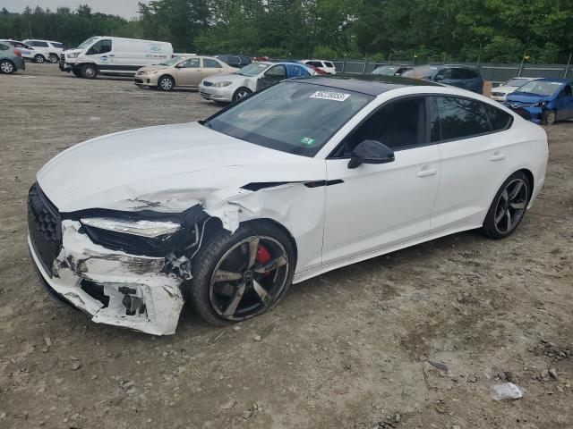 AUDI A5 PREMIUM 2022 with VIN WAUFACF57NA039789 - Photo from auction
