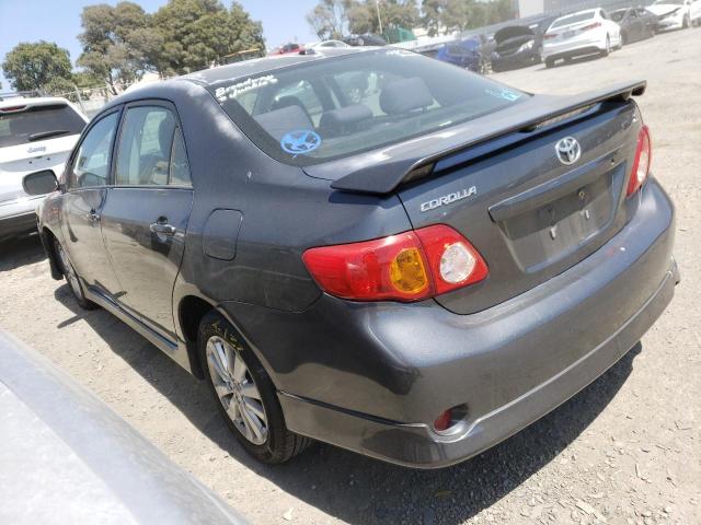 Photo 2 from auction – 2010 TOYOTA COROLLA BA with VIN 2T1BU4EE8AC454335