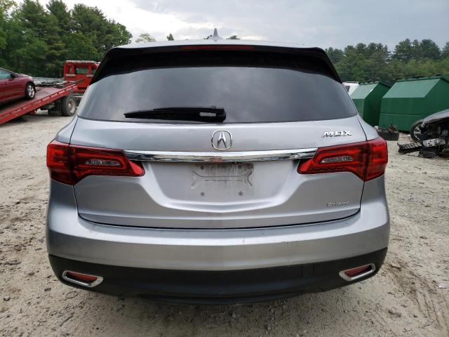 Photo 6 from auction – 2016 ACURA MDX TECHNO with VIN 5FRYD4H41GB013386