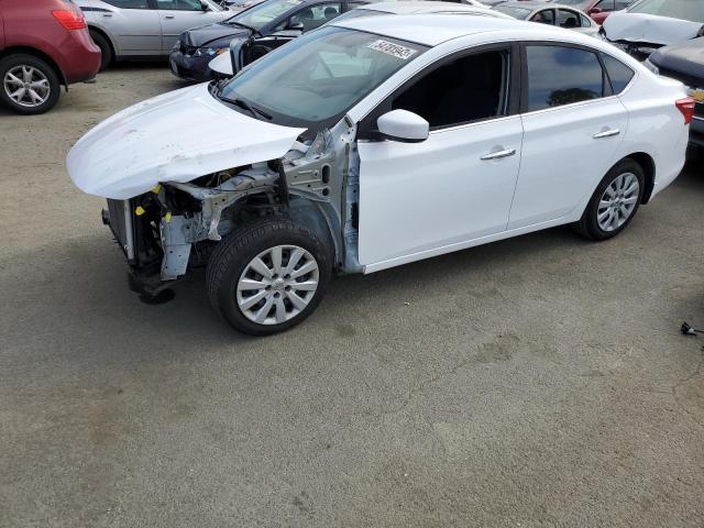 NISSAN SENTRA S 2019 with VIN 3N1AB7AP1KY220150 - Photo from auction