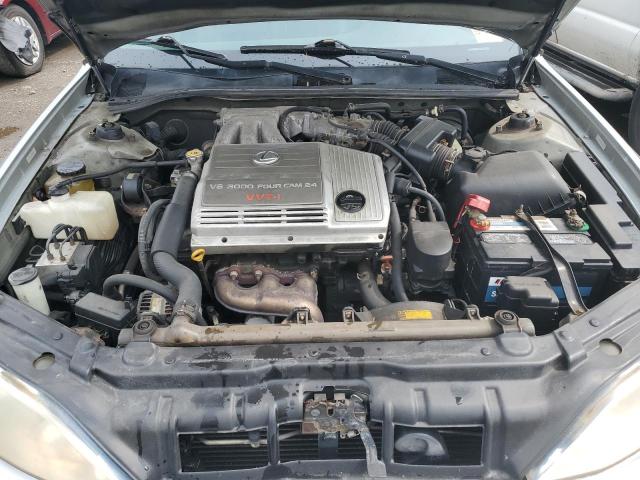 Photo 11 from auction – 2000 LEXUS ES 300 with VIN JT8BF28G4Y5087998
