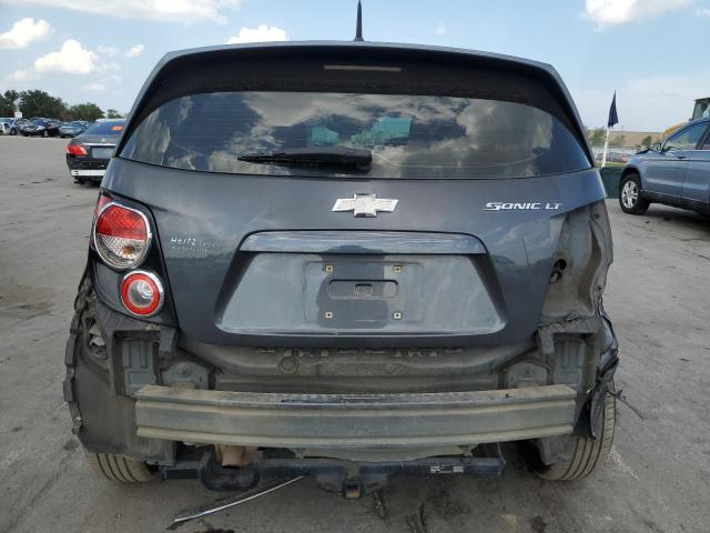 Photo 6 from auction – 2013 CHEVROLET SONIC LT with VIN 1G1JC6SH4D4168930