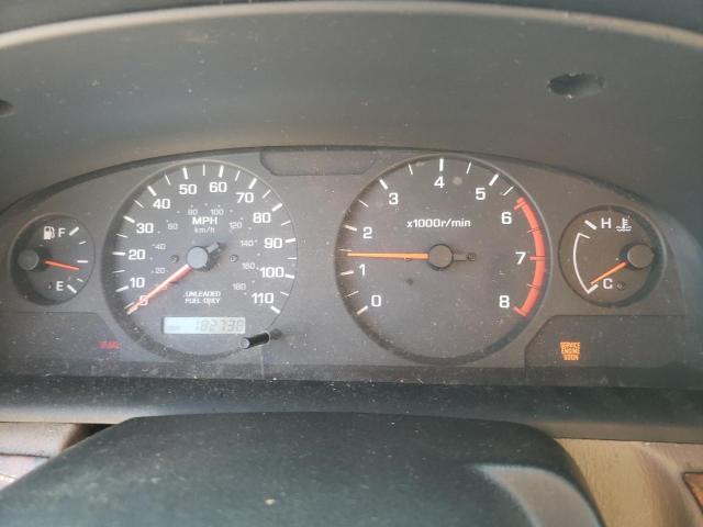 Photo 9 from auction – 2000 NISSAN FRONTIER K with VIN 1N6ED26T7YC310435