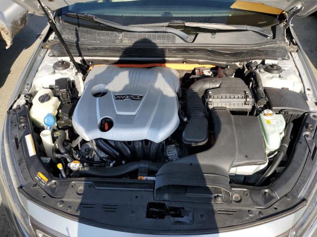 Photo 11 from auction – 2014 KIA OPTIMA HYB with VIN KNAGM4ADXE5075081