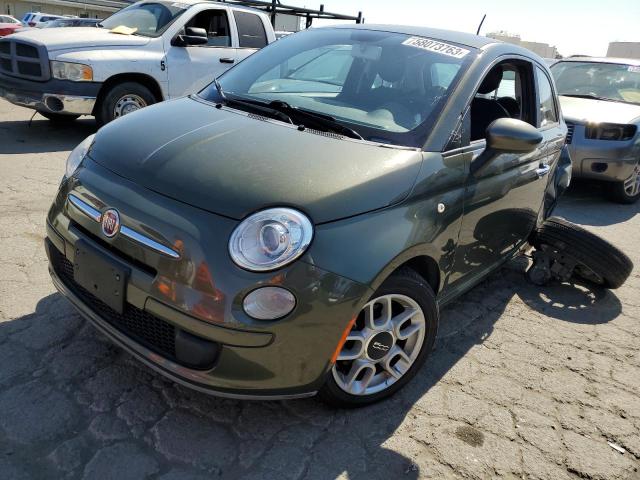 FIAT 500 POP 2013 with VIN 3C3CFFARXDT741152 - Photo from auction