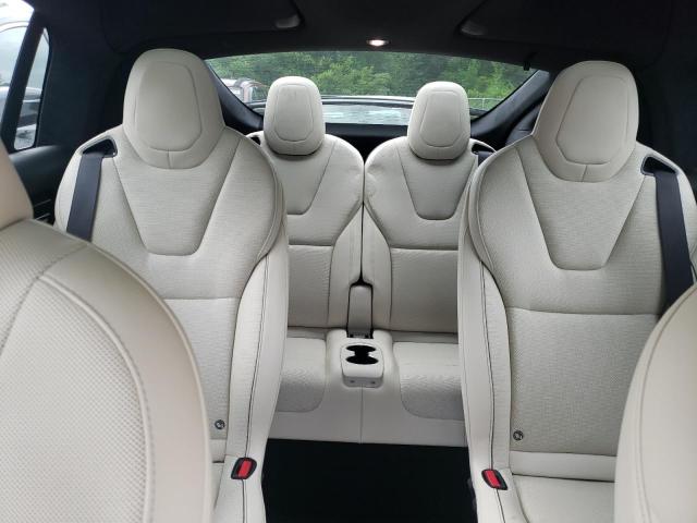 Photo 10 from auction – 2022 TESLA MODEL X with VIN 7SAXCBE68NF354844