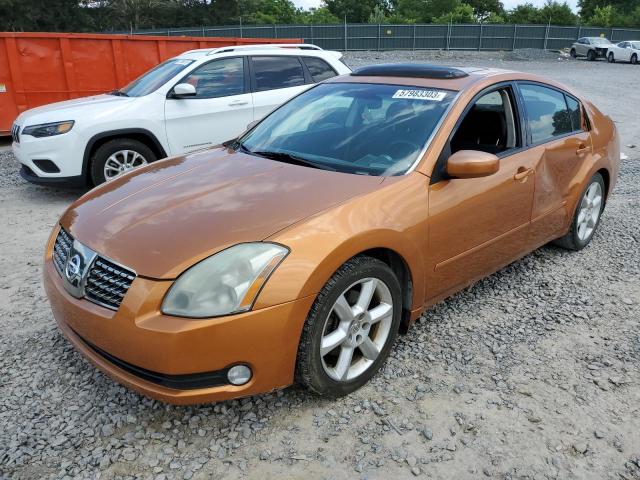 NISSAN MAXIMA SE 2004 with VIN 1N4BA41E44C804156 - Photo from auction