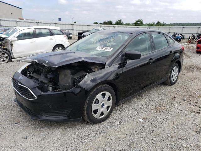 FORD FOCUS S 2017 with VIN 1FADP3E27HL243894 - Photo from auction